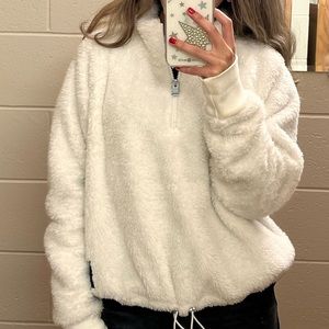 Fleece performance sweatshirt